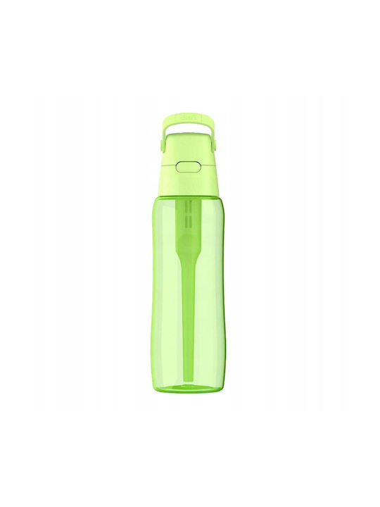 Dafi Păgure Plastic cu Filtru 700ml Verde