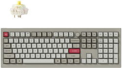 Keychron V6 Max Retro Ασύρματο Μηχανικό (Αγγλικό US) Keychron V6 Max Retro Ασύρματο Μηχανικό (Αγγλικό US)