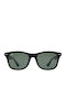OJO Sunglasses Unisex Γυαλιά Ηλίου με Μαύρο Σκελετό και Μαύρο Φακό 12OCL72383