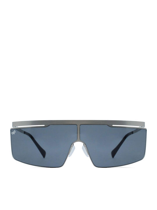 OJO Sunglasses Ochelari de Soare Argintii Cu Culoare Full Face