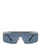 OJO Sunglasses Unisex Γυαλιά Ηλίου με Ασημί Σκελετό και Ασημί Καθρέφτη Φακό 35OAC75079