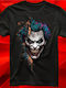 Tricou Bărbați Negru Design Joker Dp7568