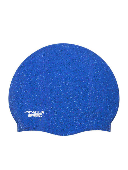 Cască De Înot Din Silicon Aqua Speed Reco Albastră Cască De Înot Din Silicon Aqua Speed Reco Albastră