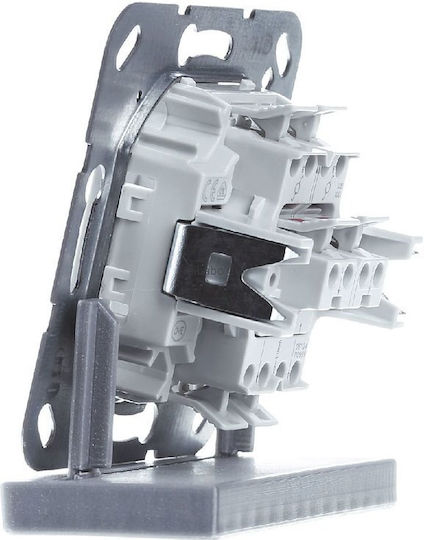 Gira 310800 Wippenschalter Umschalter 2f Einsatz