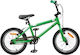 vidaXL 20" Kids' Bicycle BMX Green