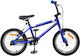 vidaXL 16" Kinderfahrrad BMX Blau