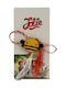 Martisor Copii Jolie Material Metalic Ambalaj Carton Design Brosă Dimensiune Aproximativ 2x2 Cm Design Buburuză Multicoloră