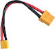 Connector Μπαταρια Ηλεκτικου E-scooter/e-bike Αρσενικο Xt30 Θηλυκο Xt60
