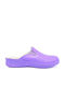 Emanuele Emanuele Damen Holzschuhe Lila