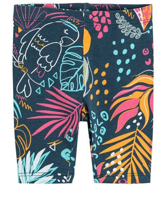 Kids Leggings Long Blue