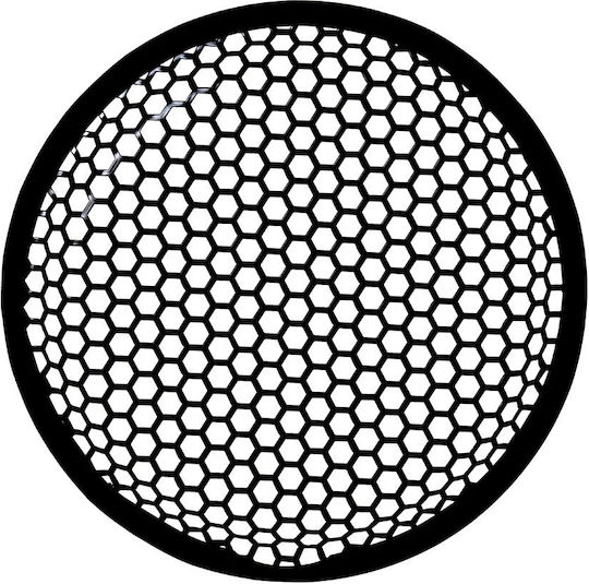L1g8 Auto-connect Hexagon Speaker Grille Level 1 8"