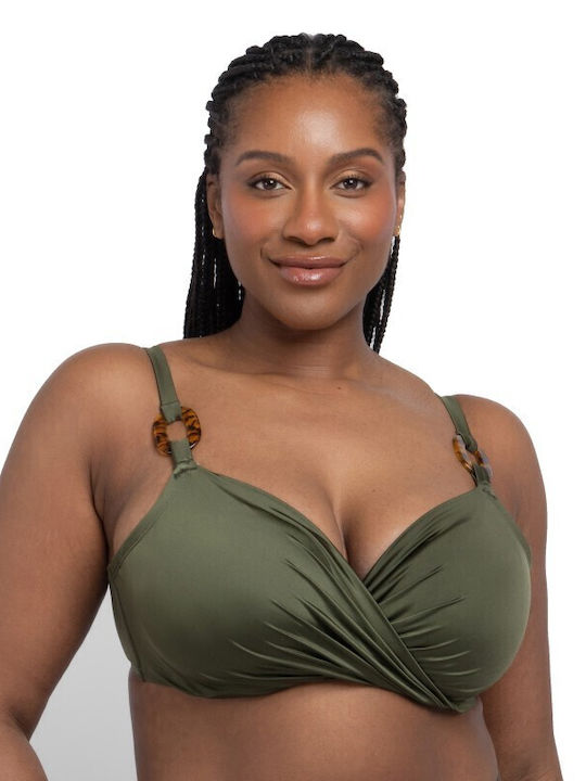 Dorina Bikini Top Green FXBK0079MI128-GE0110