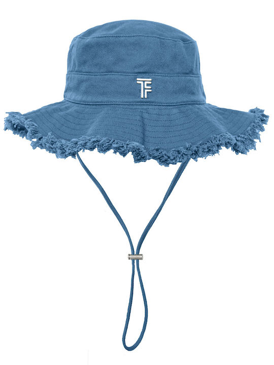 Feel & Touch Παιδικό Καπέλο Bucket Υφασμάτινο Μπλε