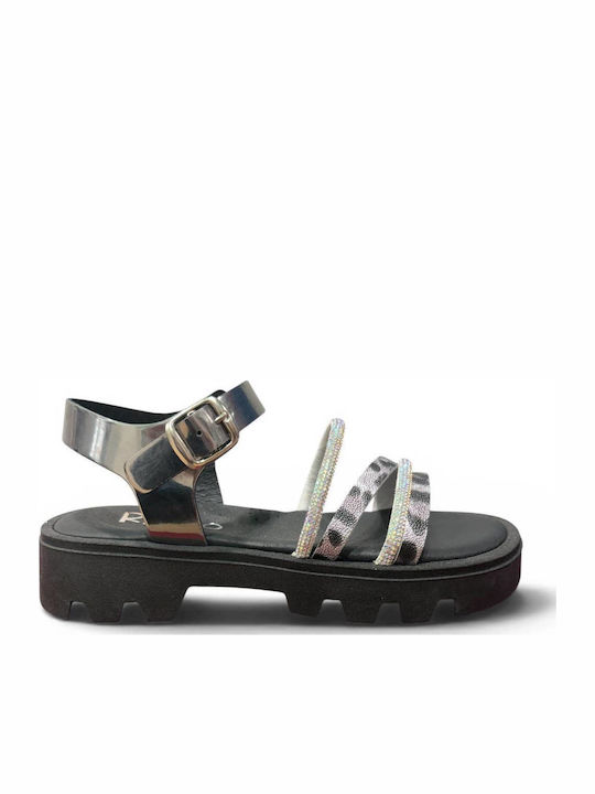 Kids' Anatomic Sandals Black