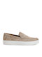 Deri Herren Mokassins in Beige Farbe