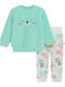 Kids Tracksuit Light Blue 2 Pieces