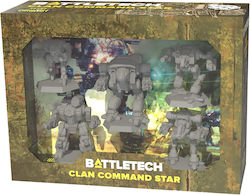 Battletech Clan Command Star Miniatures Box Set Battletech Clan Command Star Miniatures Box Set