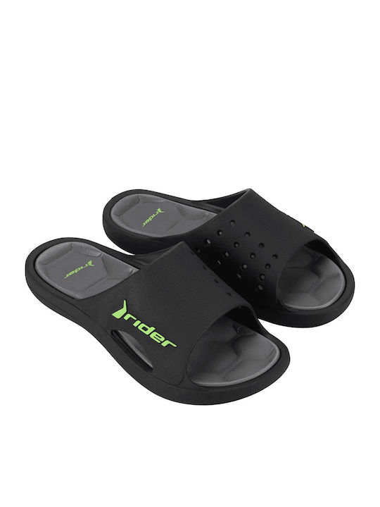 Rider Bay Ad Men's Anatomic Gray Slides