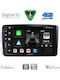Digital IQ Car Audio System for Mercedes-Benz CLK Class 2000-2004 Bluetooth USB WiFi GPS Apple CarPlay Android Auto with 9" Touch Screen