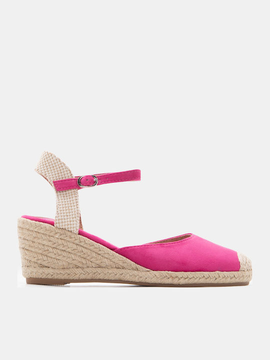 Luigi Summer Women's Platforms In Fuchsia Espad...