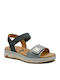 Anatomic Summer Women's Blue Platforms
