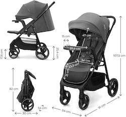 Kinderkraft Trig 3 Καρότσι Μωρού Kατάλληλο για ...