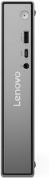 Lenovo ThinkCentre Neo55q G6 Мини Компютър (Ryzen 5 220/8GB DDR5/256GB SSD/Няма Операционна Система)