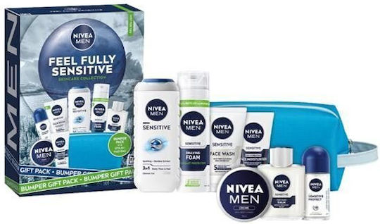 Nivea Feel Fully Σετ Περιποίησης για Ενυδάτωση & Καθαρισμό Σώματος 8τμχ