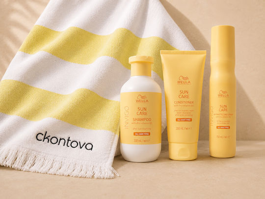 Wella Wella Haarpflege-Set mit Shampoo Conditioner und Spray