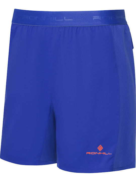Pantaloni Scurți Sport Bărbați Cobalt/Flacără