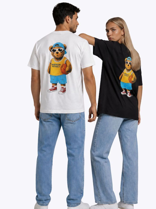 American Stars T-shirt Μαυρο