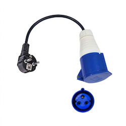 Electric Car Charger Adapter Schuko 32A Jg-06246