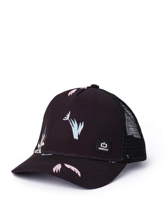 Emerson Cap 221.eu.20p Pr 298 Black Black 1000021950253