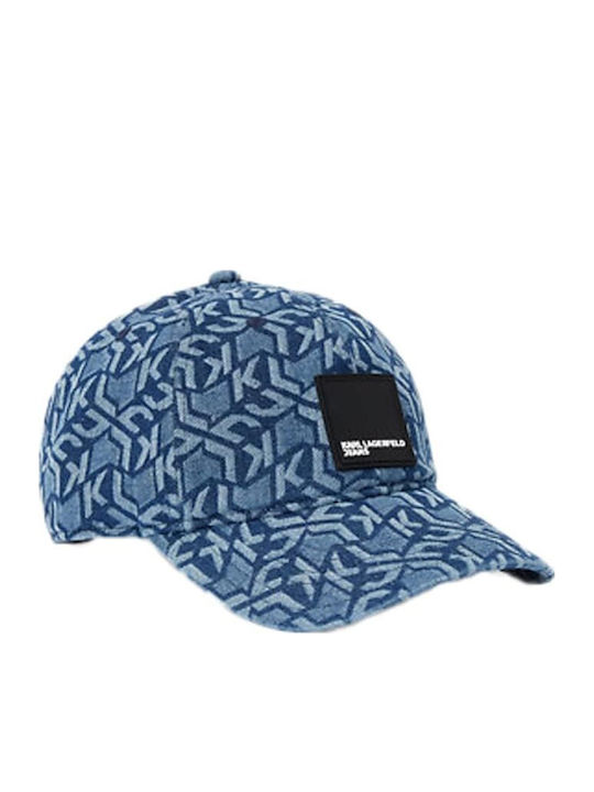 Karl Lagerfeld Klj Monogram Cotton Cap A2m33031-1pb