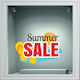 Αυτοκόλλητο Εκπτώσεων - Summer Sale 122 - 50cm X 38cm