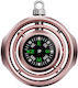 Alista Home Fidget Spinner Schlüsselanhänger Rosa