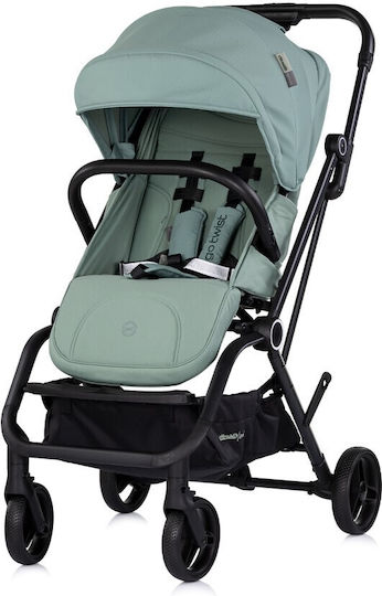 Chipolino Go Twist Reversible Baby Stroller Suitable for Newborn Matcha