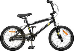 vidaXL 20" Kinderfahrrad BMX Schwarz