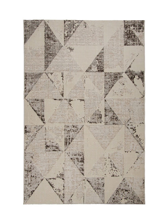 Βιοκαρπέτ Senbrun 9319a Χαλί Ορθογώνιο White-li...