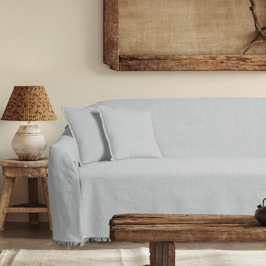 Das Home Διθέσιου Καναπέ Π180xΜ250cm Grey Das Home Διθέσιου Καναπέ Π180xΜ250cm Grey