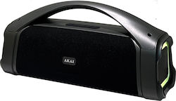 Akai Proffesional Bluetooth 15W έως 1 ώρες Μαύρο ABTS-09 Akai Proffesional Bluetooth 15W έως 1 ώρες Μαύρο ABTS-09