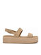 Summer Women's Beige Platforms