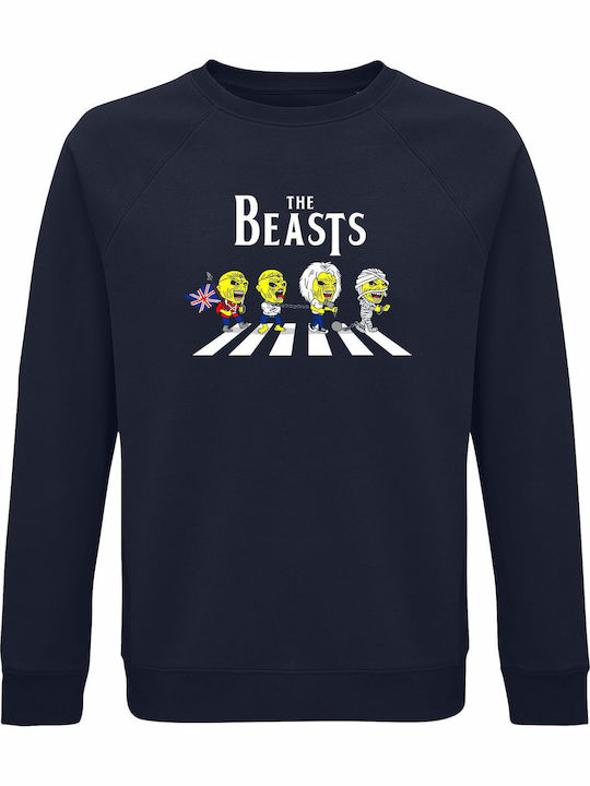 Sweatshirt Organic Unisex " Iron Maiden Walk Be...