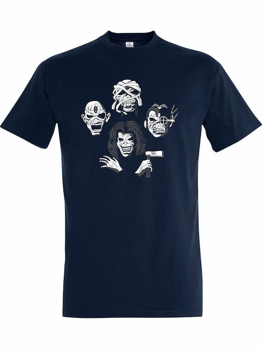 T-shirt Unisex " Iron Maiden Rhapsody " French ...