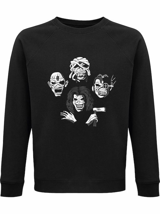 Hanorac Unisex Din Bumbac Organic Iron Maiden R...