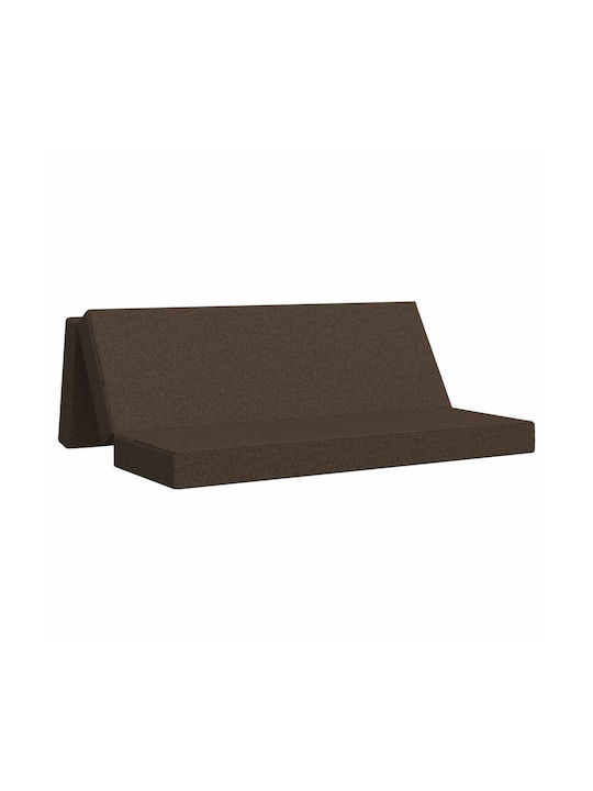 vidaXL Floor Pillow Taupe 67x200cm