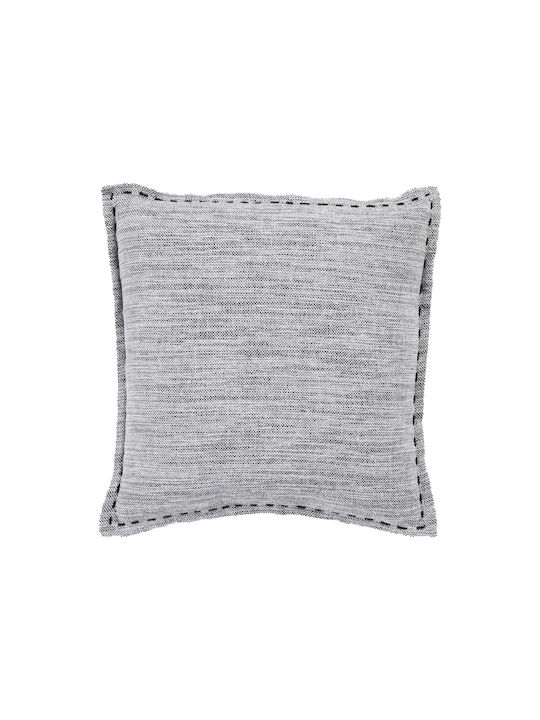 Das Home Sofa Cushion 0285 From 100% Cotton Black 40x40cm