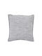 Das Home Sofa Cushion 0285 From 100% Cotton Black 40x40cm