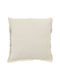 Das Home Sofa Cushion 0303 100% Cotton Gray 45x45cm