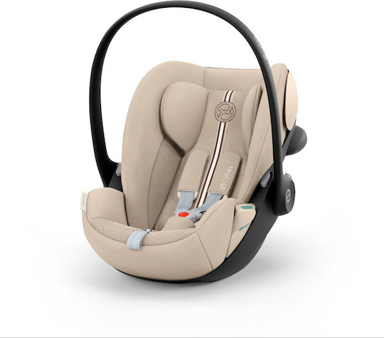 Cybex Cloud G3 Καθισματάκι Αυτοκινήτου i-Size Almond Beige Plus 0-13 kg
